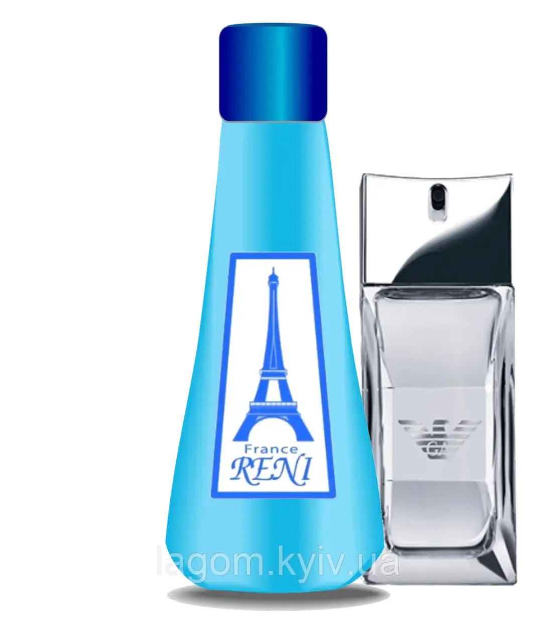 Наливні парфуми аналог Giorgio Armani Emporio Armani Diamonds For Men 100 мл Reni 218 чоловічі духи, парфумована вода, фото 1