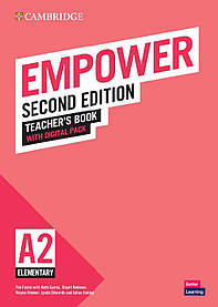 Empower A2 Teacher's Book (2nd edition)