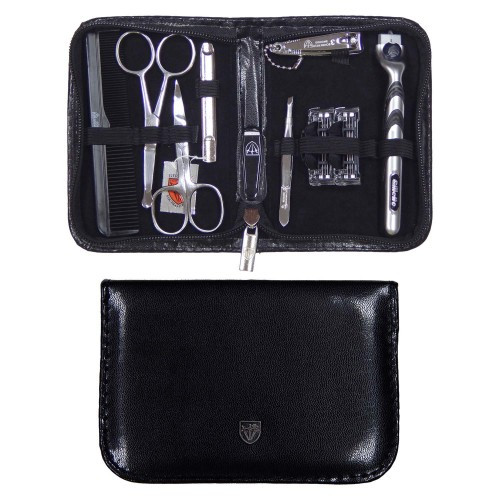 Набір для чоловіків для гоління та манікюру Kellermann 6385M