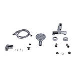 Змішувач для ванни Qtap Leo New (з душовим гарнітуром) QTLEO259CRM45563 Chrome, фото 5