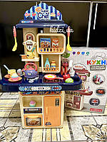 Кухня Limo Toy 16854С вода, пара, плита, духовка, 28 предметів, звук, світло