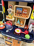 Кухня Limo Toy 16854С вода, пара, плита, духовка, 28 предметів, звук, світло, фото 2
