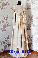 Заготовка для вишивки Сукня жіноча дизайнерська СЖ диз Л-143 Модна Вишивка