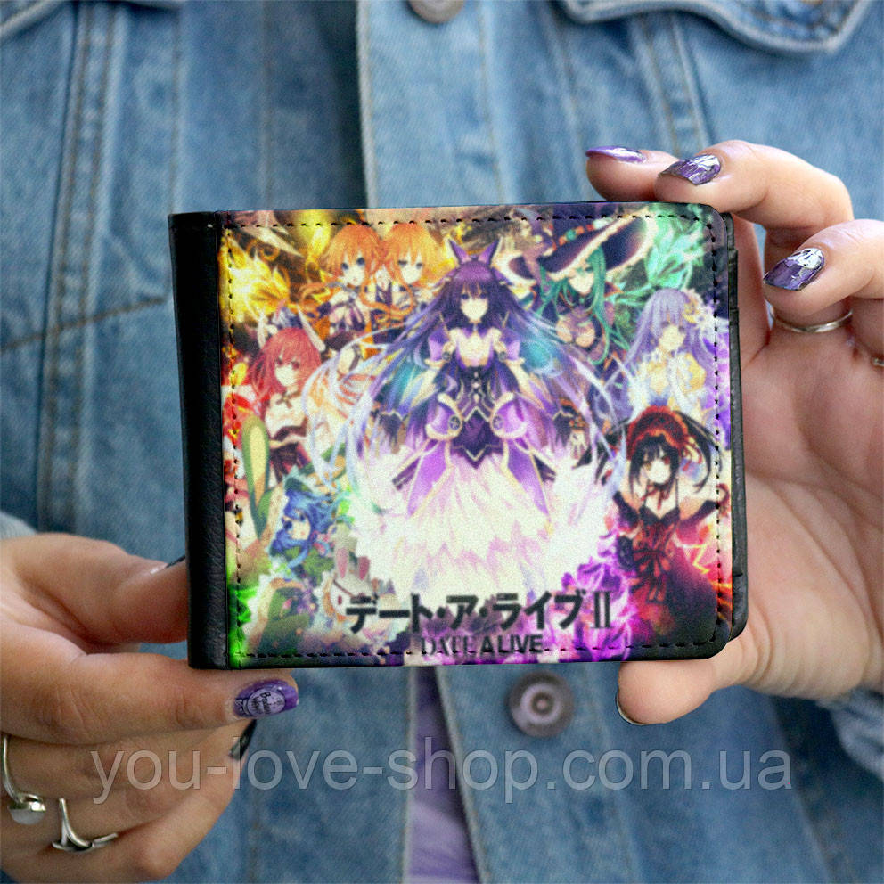 Гаманець Date A Live "Персонажі" / Побачення з життям