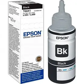 Чорнило Epson 664 Black (C13T66414A) оригінальні