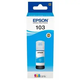 Чорнила EPSON 103 Cyan C13T00S24A