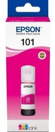 Чорнила EPSON 101 Magenta C13T03V34A