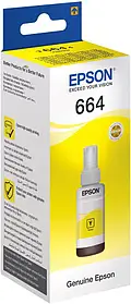 Чорнило Epson C13T66424A Yellow
