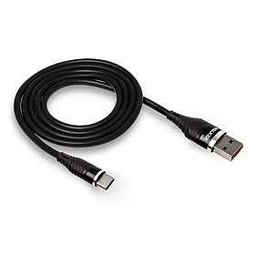Кабель USB Walker C735 3.1A micro USB Black (2м)
