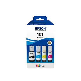 Чорнило Epson 101 EcoTank 4-colour Multipack C13T03V64A, фото 1