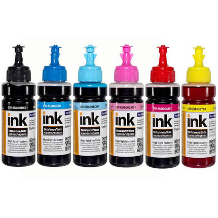 Чорнило ColorWay CW-EU800SET01 100 ml, фото 1