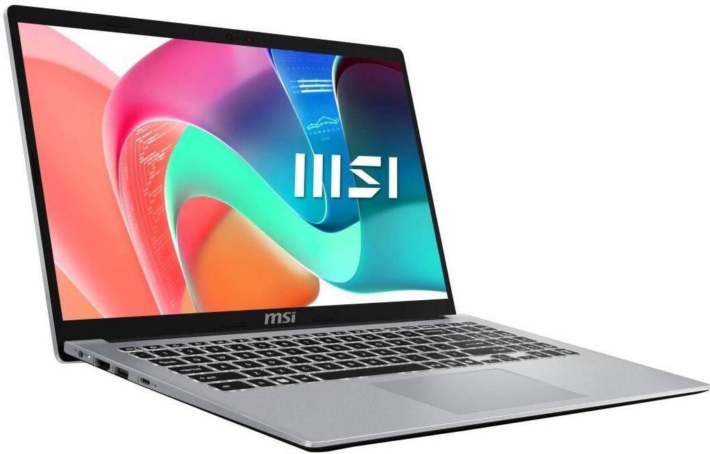 Ноутбук MSI Modern 15 F13MG-273XUA Urban Silver (9S7-15S122-273)