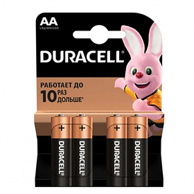 Батарейки Duracell AA LR6/MN1500