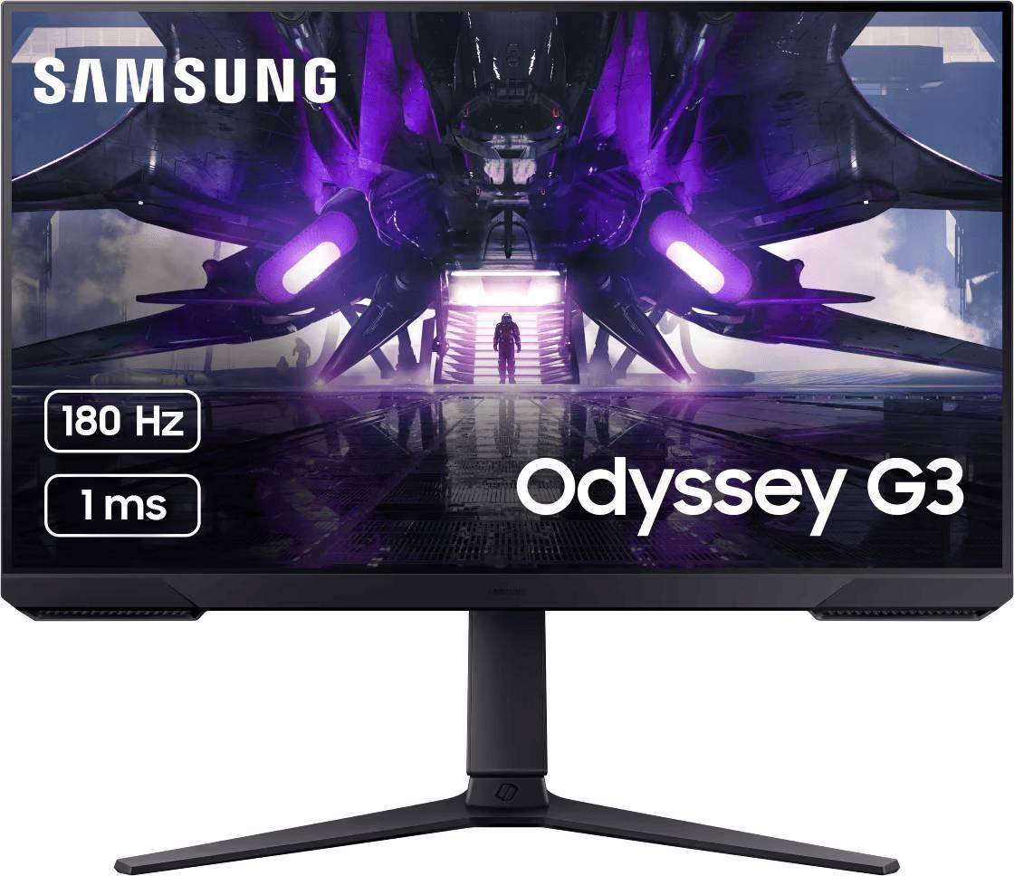 Монітор Samsung Odyssey G3 G30D Black (LS24DG300EIXCI) 24"