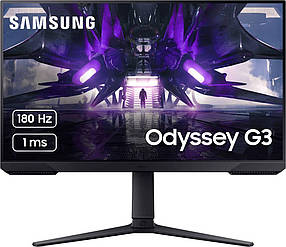 Монітор Samsung Odyssey G3 G30D Black (LS24DG300EIXCI) 24"