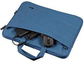 Сумка для ноутбука Trust Bologna Slim Bag 15.6 blue (24448), фото 4