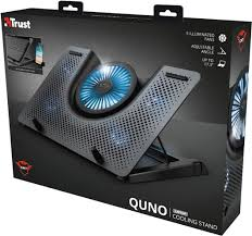 Охолоджуюча підставка для ноутбука TRUST GTX 1125 QUNO