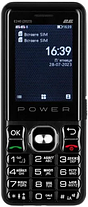 Мобільний телефон 2E E240 Power 2023 Black (688130251068), фото 3