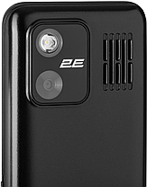 Мобільний телефон 2E E240 Power 2023 Black (688130251068), фото 4