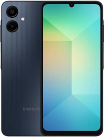 Смартфон Samsung Galaxy A06 4/128GB Black (SM-A065FZKGSEK)