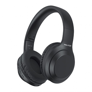 Навушники Bluetooth WALKER WBT-73 black, фото 3