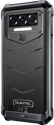 Смартфон Oukitel WP38 6/256GB Black, фото 1