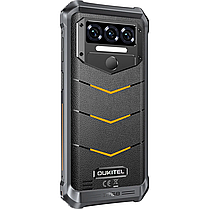 Смартфон Oukitel WP38 6/256GB Orange, фото 5