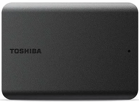 Зовнішній HDD Toshiba Canvio Basics 1TB 2.5 USB 3.2 Black (HDTB510EK3AA)