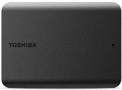 Зовнішній HDD Toshiba Canvio Basics 1TB 2.5 USB 3.2 Black (HDTB510EK3AA)
