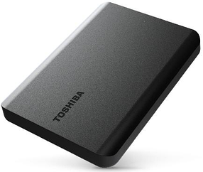 Зовнішній HDD Toshiba Canvio Basics 1TB 2.5 USB 3.2 Black (HDTB510EK3AA)