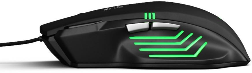 Миша GamePro Storm GM247 Black