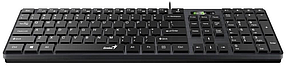 Клавіатура Genius C-126 SlimStar USB Black