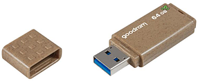 Флешка USB GOODRAM Eco Friendly Brown 64Gb (UME3-0640EFR11)