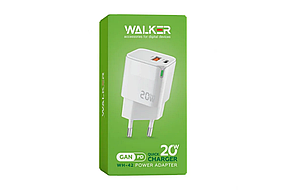 МЗП WALKER WH-42 20W GAN PD_20W / QC3.0_18W white