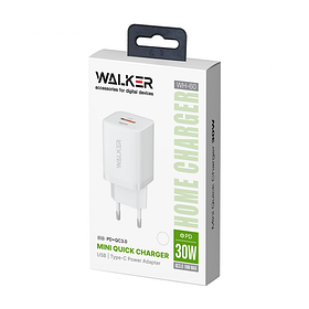 МЗП (адаптер) WALKER WH-60 30W Max white