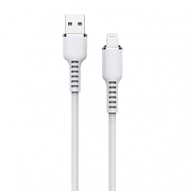 Кабель USB WALKER C795 Lightning white 20w
