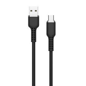 Кабель USB WALKER C795 Type-C Black 20w