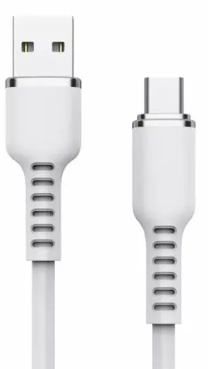 Кабель USB WALKER C795 Type-C White 20w