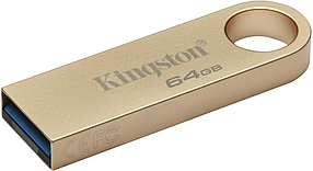 Флешка Kingston DataTraveler SE9 G3 64GB Gold (DTSE9G3/64GB)