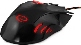 Миша Esperanza MX401 Hawk Black/Red (EGM401KR)