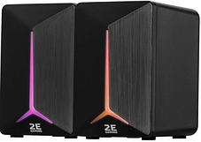 Колонки 2E SG300 RGB Black (2E-SG300B), фото 2