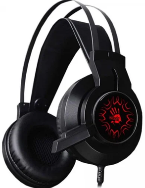 Гарнітура Bloody J437 Black, фото 3