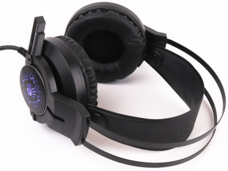 Гарнітура Bloody J437 Black