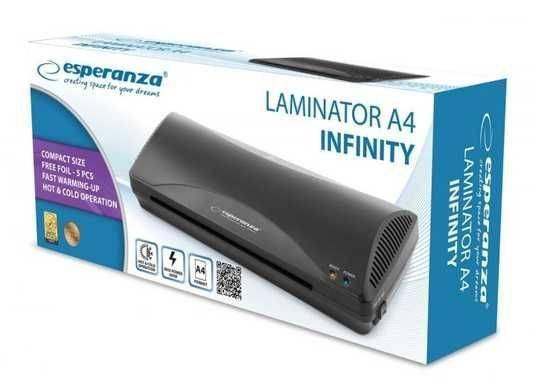 Ламінатор Esperanza A4 Infinity EFL001, фото 1