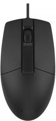 Комп'ютерна миша A4tech OP-330S Black, фото 2