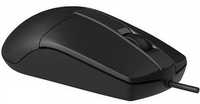 Комп'ютерна миша A4tech OP-330S Black, фото 4