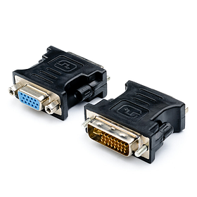 Перехідник Atcom DVI 24+5 TO VGA Black (11209)