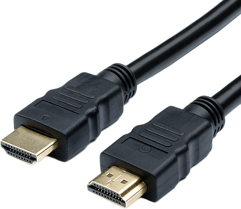 Кабель передачі Atcom HDMI-HDMI Standard ver 1.4 CCS PE 2.0m black (17391), фото 1