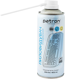 Cтиснуте повітря Patron 400 мл (F3-020)