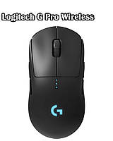 Бездротова ігрова миша Logitech G Pro X Wireless Black (910-005276)